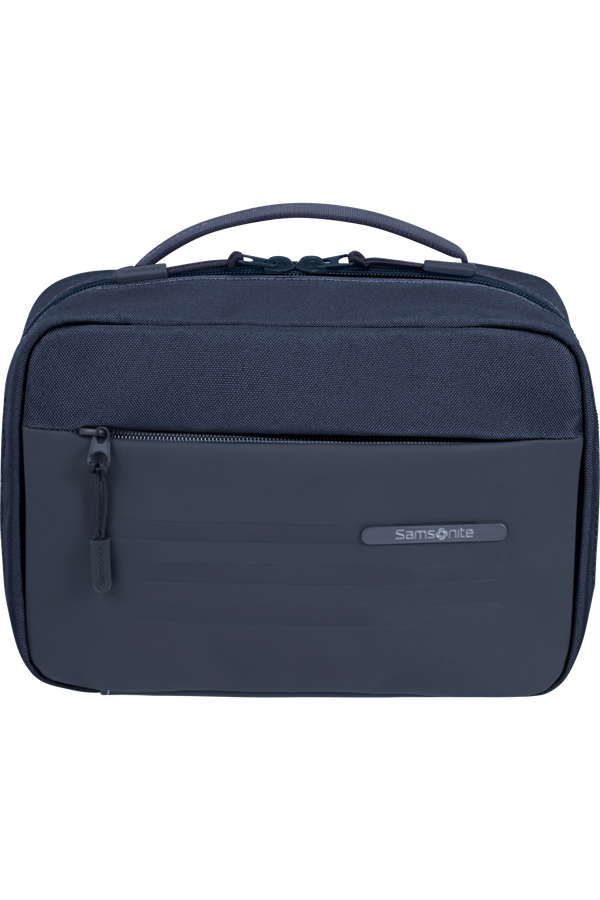 Samsonite Stackd Toilet Kit Hannging Toilet Kit  Azul Marino