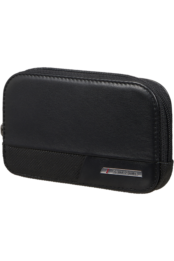 Samsonite Pro-Dlx 6 Slg 524 -Z ROUND KEY POUCH+2R  Negro