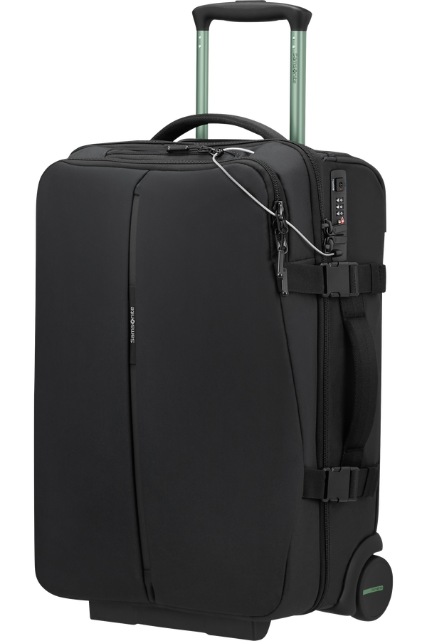 Samsonite Securipak 2.0 Duffle On Wheels  Negro Samsonite Securipak 2.0 Duffle On Wheels  Negro