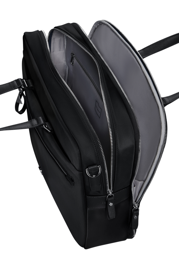 Samsonite Karissa Evo Bailhandle 15.6' 2 Comp  Negro Samsonite Karissa Evo Bailhandle 15.6' 2 Comp  Negro