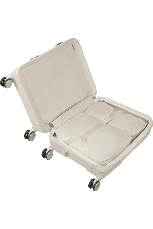 Samsonite Paralux Spinner Expandable Global Co 55cm  Stone Grey