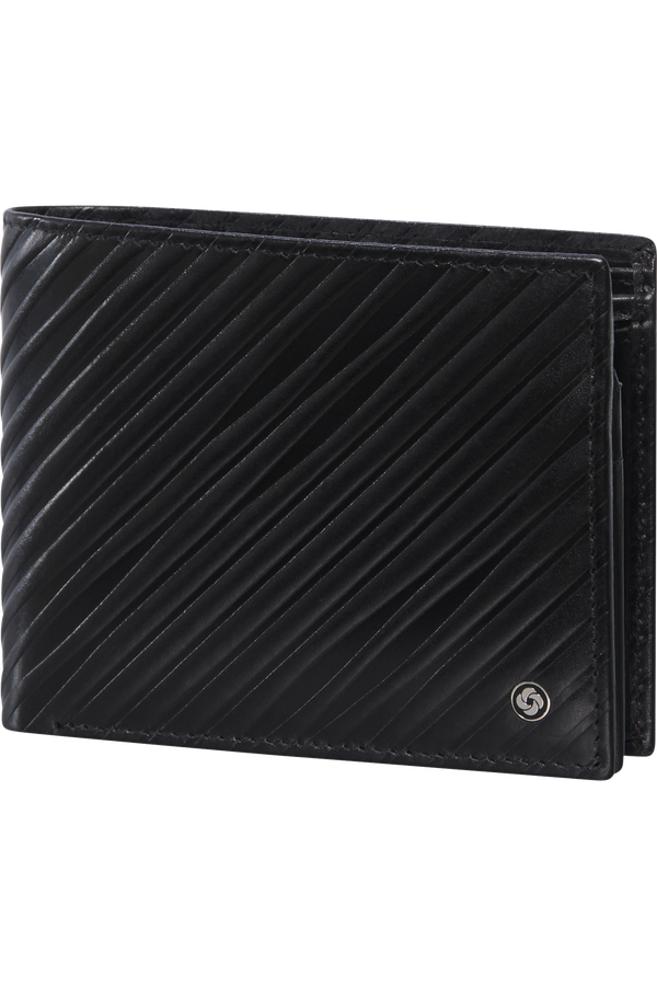 Samsonite Refined Slg 046 - B 6CC+VFL+2C+C  Negro