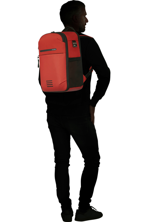 Samsonite Moderny Underseat Backpack XS  Terracotta Red Samsonite Moderny Underseat Backpack XS  Terracotta Red