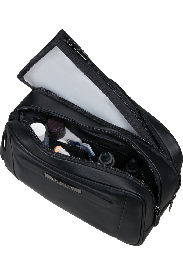 Pro-Dlx Leather Neceser