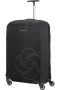 Samsonite Global Ta Foldable Luggage Cover M Negro