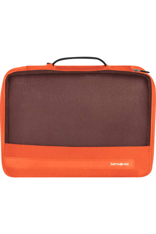 Samsonite Ta Revolution Set of 3 Packing Cubes  Naranja