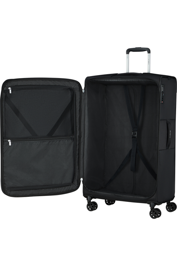 Samsonite Urbify Spinner Expandable 78cm  Negro