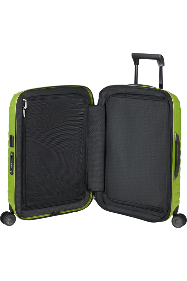 Samsonite Proxis Spinner Expandable Length 40cm 55cm  Lime