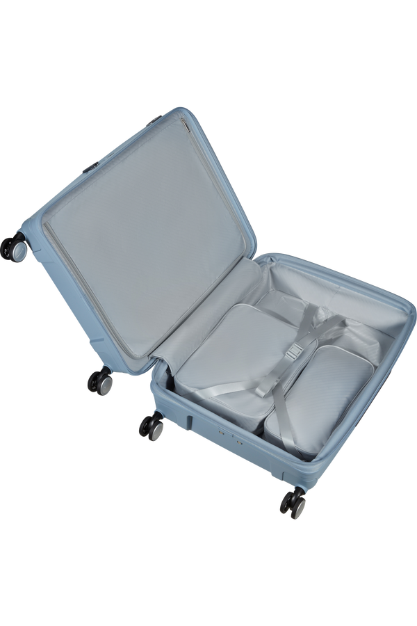 Paralux Maleta Spinner expansible (4 ruedas) 67cm