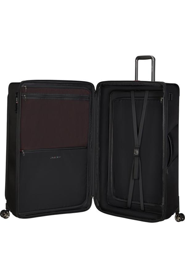 Samsonite Pro-Dlx 6 Trvl Spinner Expandable 84cm  Negro
