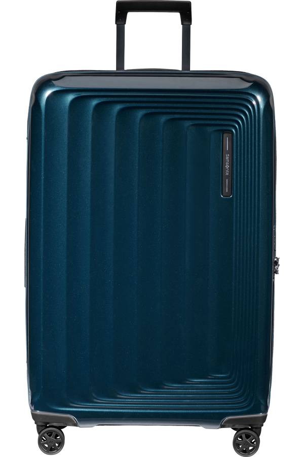 Samsonite Nuon Spinner Expandable 75cm  Metallic Dark Blue