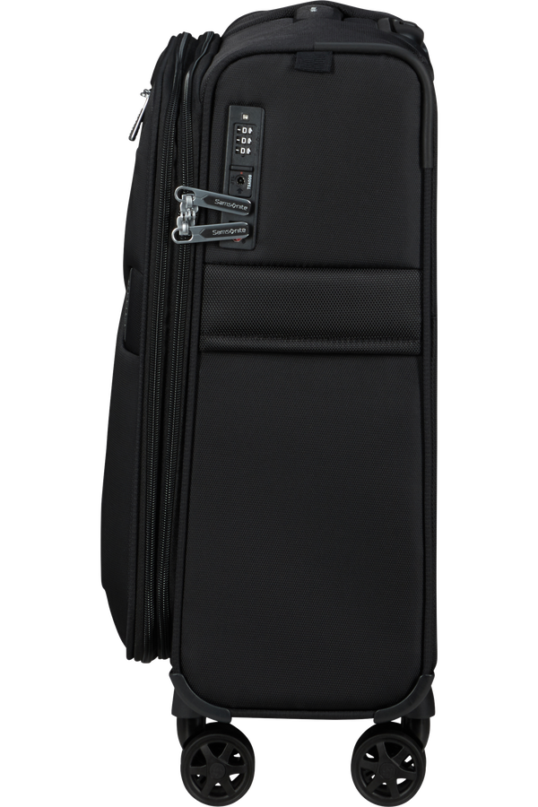 Samsonite Urbify Spinner Expandable 55cm  Negro