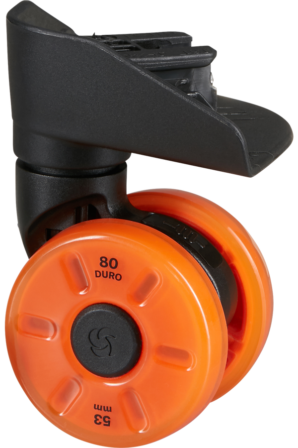 Samsonite Samsonite By You PU Cast Wheels Proxis Check In (4 PCS) 53cm  Naranja