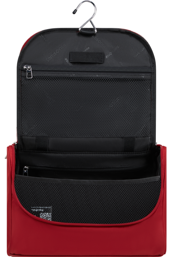 Samsonite Attrix Toilet Kit Hanging Toilet Kit  Rojo