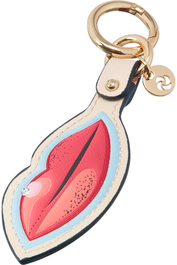 Samsonite Surreal Charms Mouth Charmy  Multicolor