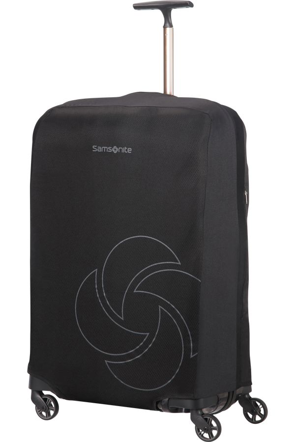Samsonite Global Ta Foldable Luggage Cover M Negro