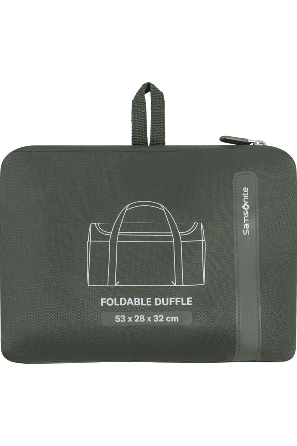 Samsonite Ta Revolution Foldable Duffle M  Verde Samsonite Ta Revolution Foldable Duffle M  Verde