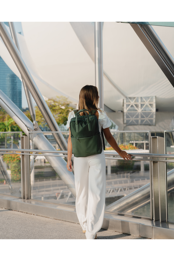 Samsonite 4Pack Laptop Backpack + Handles 15.6'  Forest Green