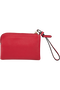 Samsonite My Samsonite Slg Flat Pouch 3CC  Tomato Red Samsonite My Samsonite Slg Flat Pouch 3CC  Tomato Red