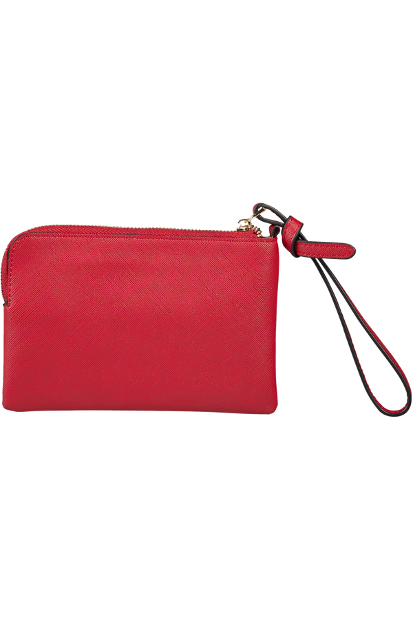 Samsonite My Samsonite Slg Flat Pouch 3CC  Tomato Red Samsonite My Samsonite Slg Flat Pouch 3CC  Tomato Red