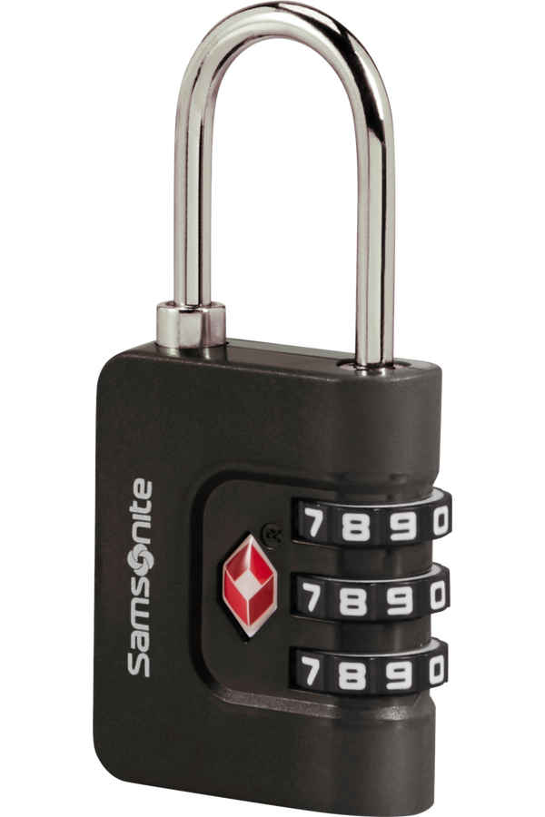 Samsonite Ta Revolution Combilock 3 dial TSA  Negro