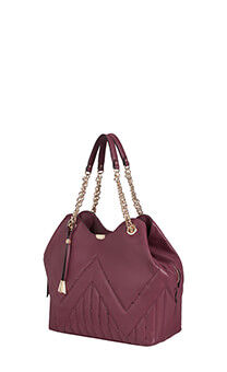 Satiny 2.0 Bolso hobo 
