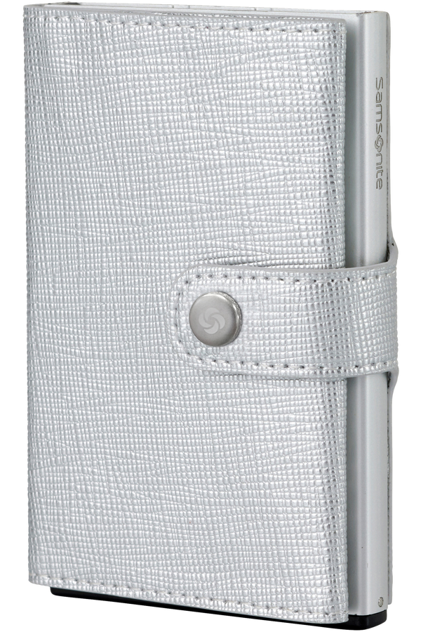 Samsonite Alu Fit 202 - Slide-up Wallet  Plata