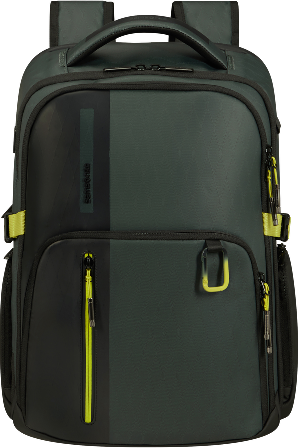 Samsonite Biz2go Backpack Daytrip Teal 15.6'  Dark Teal/Lime