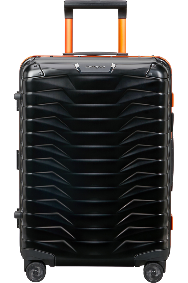 Samsonite Proxis Alu Spinner 55cm  Graphite/Apricot