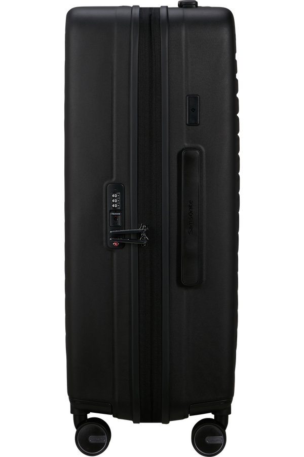 Samsonite Restackd Spinner Expandable 68cm  Negro