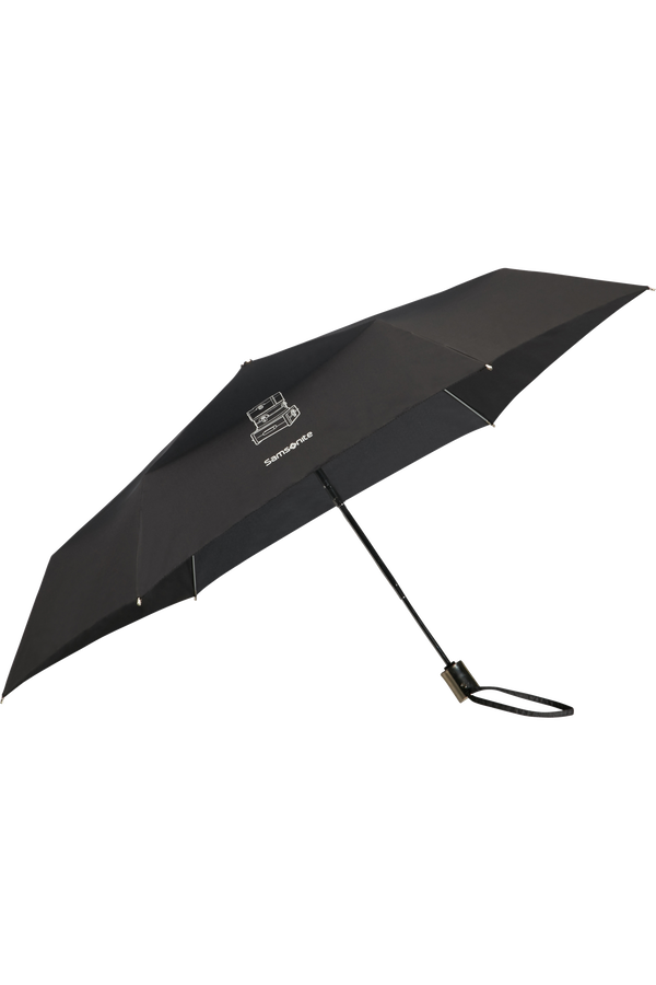 Samsonite Karissa Umbrellas 3 Sect. Auto O/C Slim  Negro