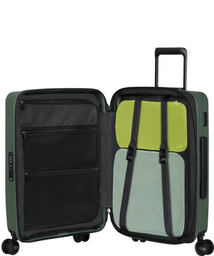 Restackd Maleta Spinner expansible (4 ruedas) 55cm 55 x 40 x 23/26 cm | 3.1 kg Restackd Maleta Spinner expansible (4 ruedas) 55cm 55 x 40 x 23/26 cm | 3.1 kg