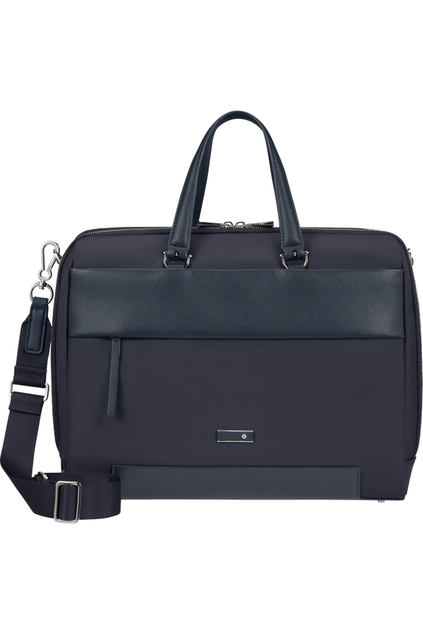 Samsonite Zalia 3.0 Bailhandle 2 Compartments 15.6'  Dark Navy Samsonite Zalia 3.0 Bailhandle 2 Compartments 15.6'  Dark Navy