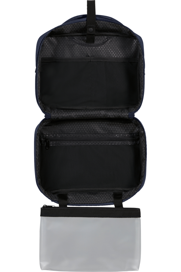 Samsonite Stackd Toilet Kit Hannging Toilet Kit  Azul Marino Samsonite Stackd Toilet Kit Hannging Toilet Kit  Azul Marino