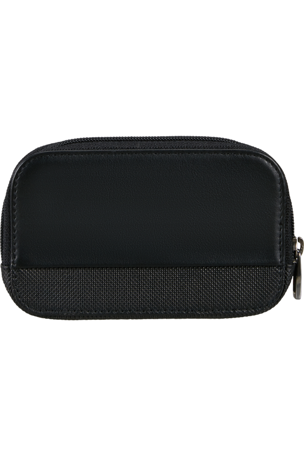 Samsonite Pro-Dlx 6 Slg 524 -Z ROUND KEY POUCH+2R  Negro