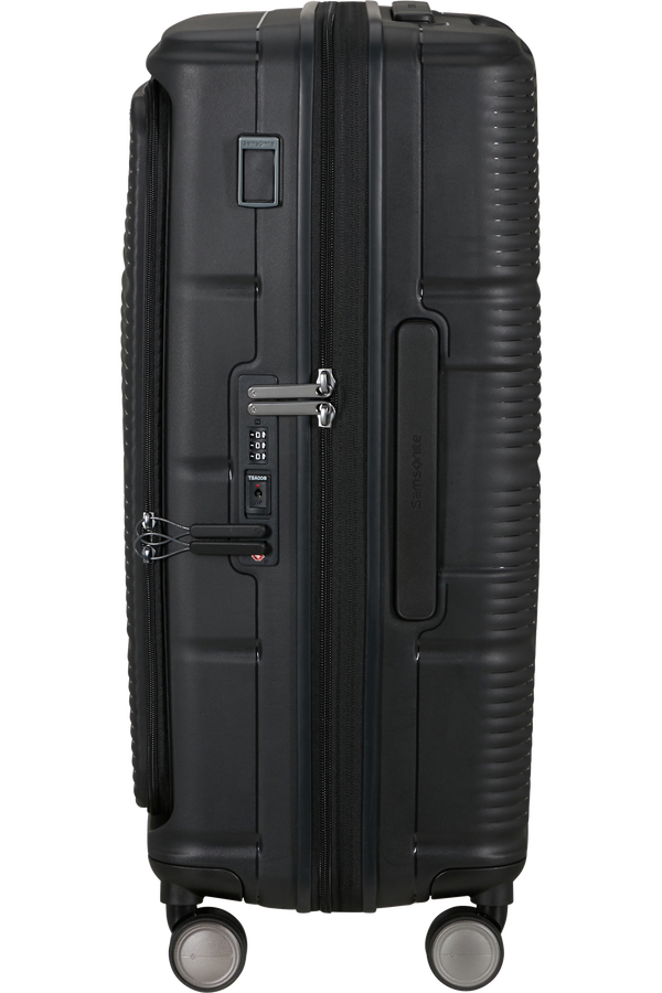 Samsonite Paralux Spinner Expandable Medium Sp 67cm  Negro