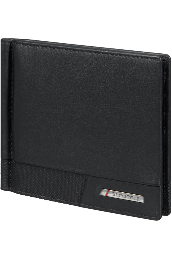 Samsonite Pro-Dlx 6 Slg 736 - 8CC H+MONEY CLIP+Z  Negro