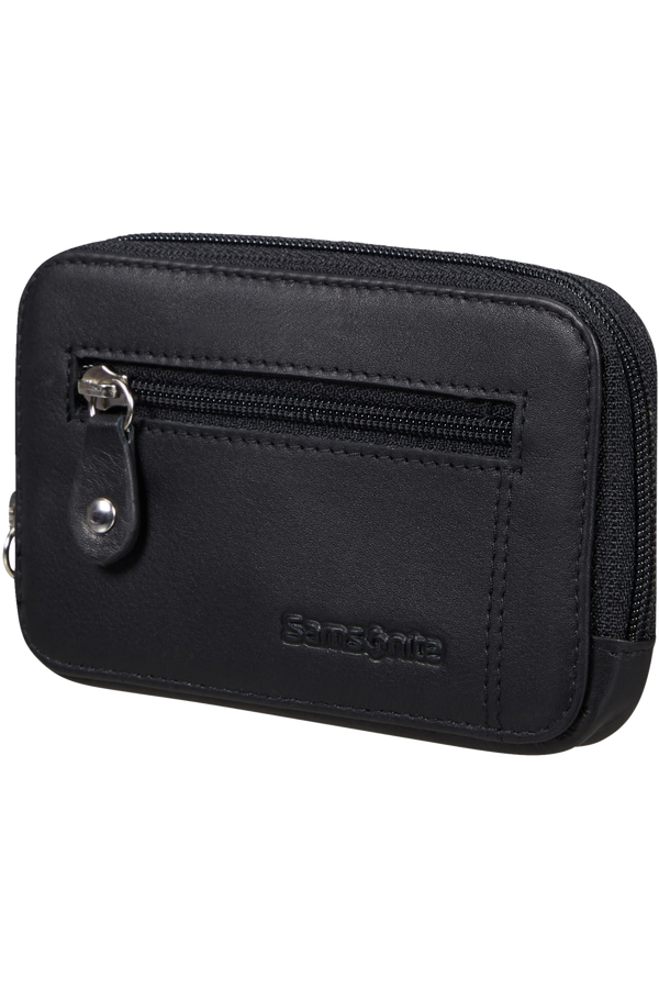 Samsonite Attack 2 Slg 524-Z ROUND KEY POUCH+2R  Negro