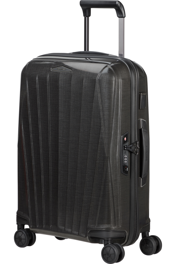 Samsonite Major-Lite Spinner 55/20 Expandable 55cm  Negro