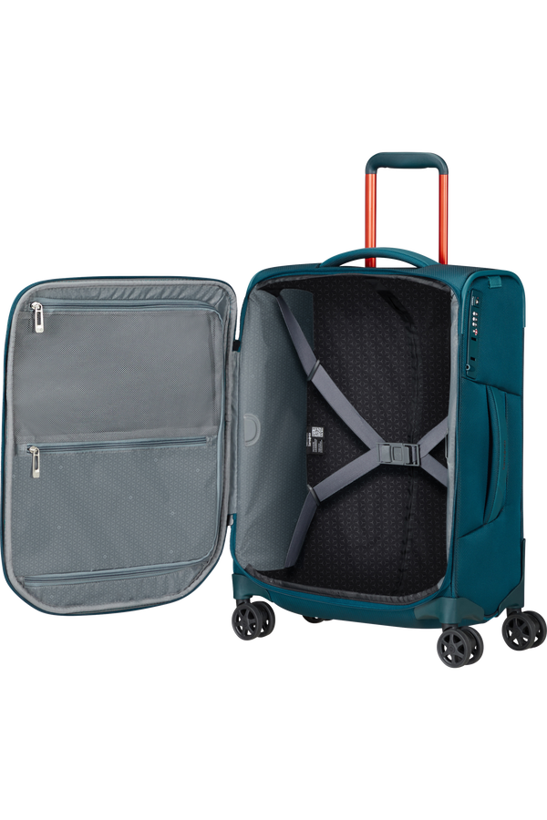 Samsonite Respark Spinner 55/20 Strict  Petrol Print