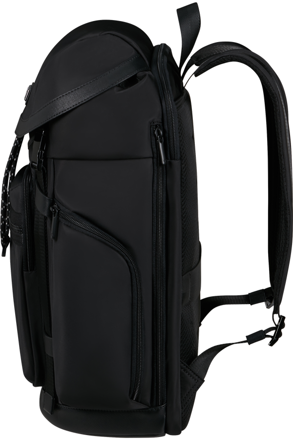 Samsonite Relyon Backpack M 15.6'' with flap  Negro