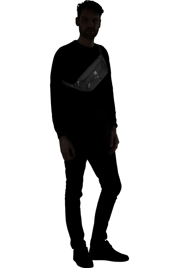 Samsonite Sacksquare Waist Bag  Negro