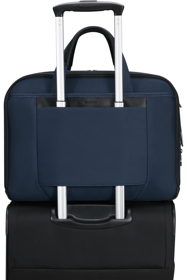 Samsonite Spectrolite 4.0 Laptop Briefcase Expandable 15.6'  Azul Samsonite Spectrolite 4.0 Laptop Briefcase Expandable 15.6'  Azul