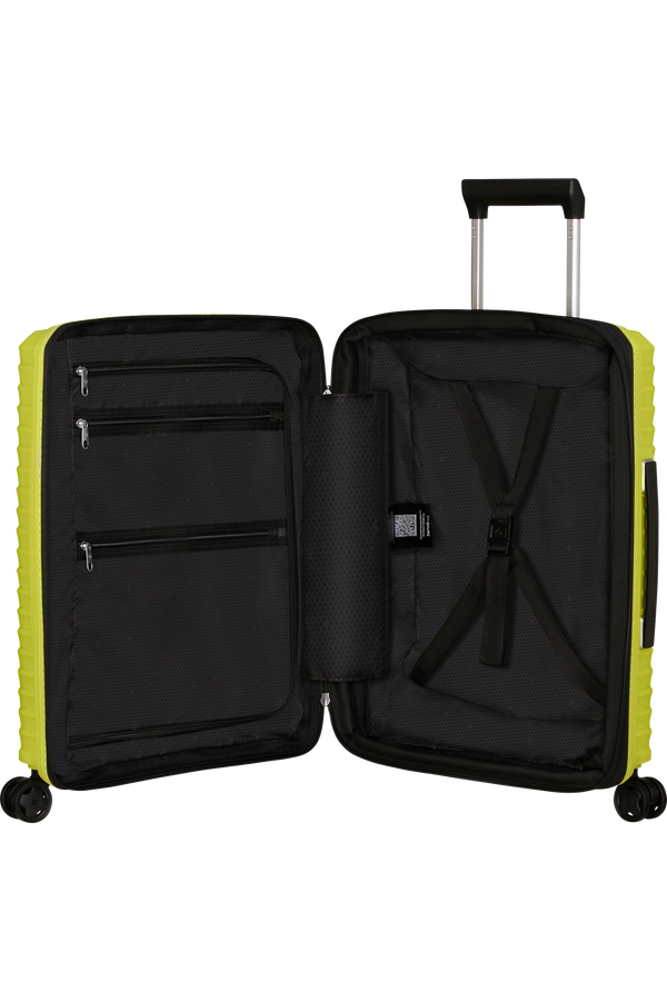 Samsonite Upscape Spinner 55/20 Exp 55cm  Lime