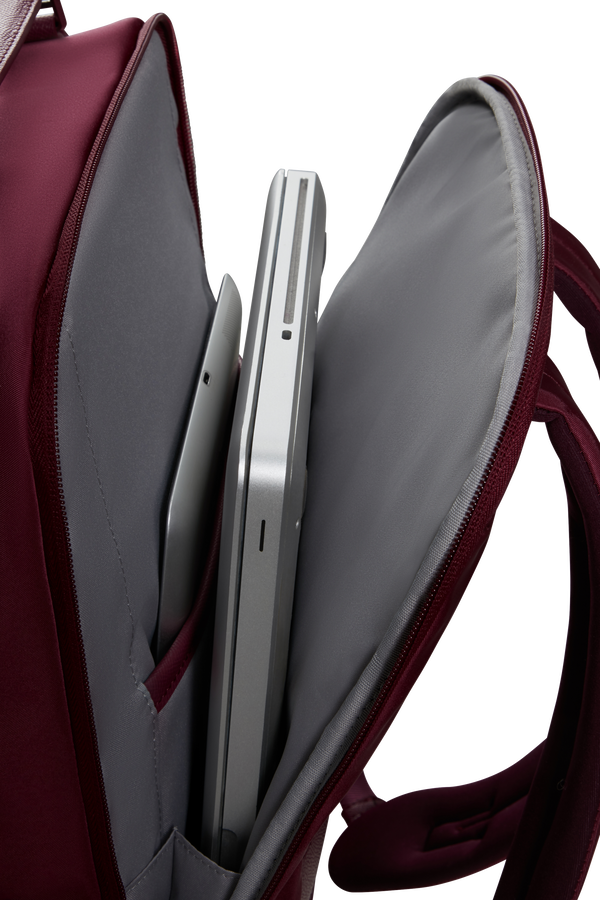 Samsonite Karissa Evo Round Backpack 15.6'  Garnet Red Samsonite Karissa Evo Round Backpack 15.6'  Garnet Red
