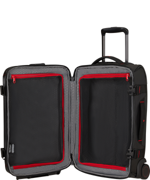 Ecodiver Bolsa de viaje con ruedas de doble compartimento 55 cm 55 x 35 x 23 cm | 2.4 kg