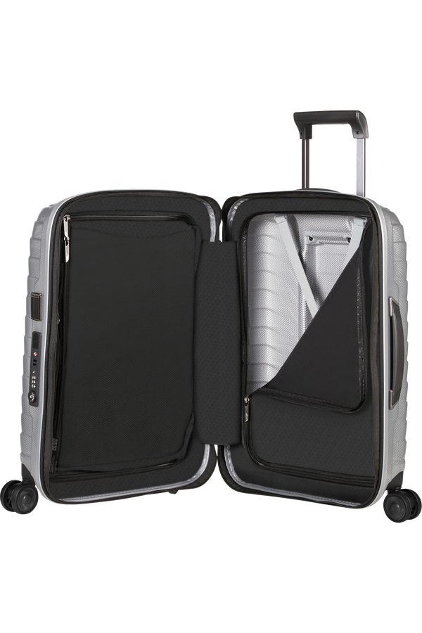 Samsonite Proxis Spinner Expandable 55cm  Plata