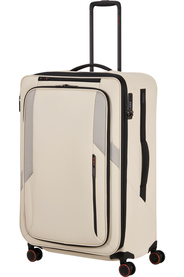 Glazed Maleta Spinner expansible (4 ruedas) 78cm | Samsonite Glazed Spinner Expandable 78cm  Sandstone