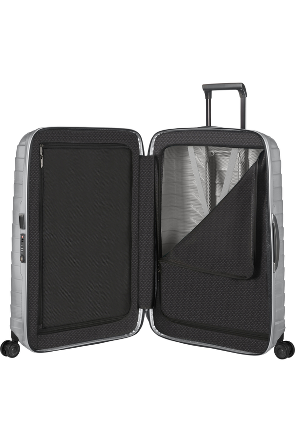 Samsonite Proxis Spinner 75cm  Plata