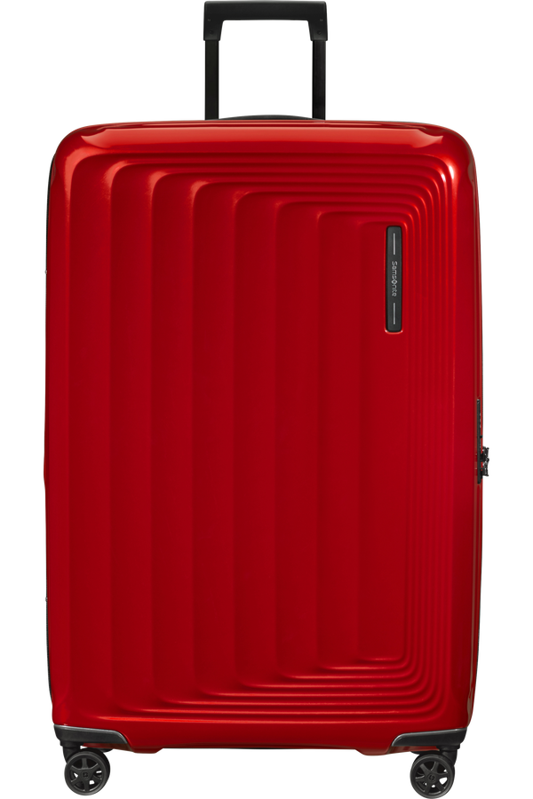 Samsonite Nuon Spinner Expandable 81cm  Rojo Metalizado